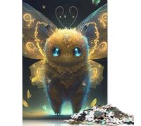 Cute Monsters 1000 Pieces Paper Puzzles for Adults Jigsaw Puzzles Educational Game Challenge Toy 1000pcs (38x26cm)