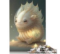 Cute Monsters 1000 Pieces Puzzles Wooden Puzzle for Teenager Funny Jigsaw Puzzles 1000pcs (75x50cm)