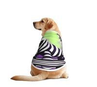 Cute Monsters Dog Shirt Vest Dog Clothes- Breathable Cooling for Big Dogs, Sun Protection Comfort Wear for Golden Retriever, Husky, Alaska Outdoor Activities 4X-Large