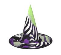 Cute Monsters Halloween Witches Hats Witch Headbands Wizard Hat Costume Accessories Cosplay for Party Masquerade Foldable 3 PCS