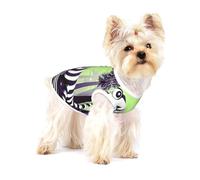 Cute Monsters Premium Dog Tshirt - Soft 100% Cotton Ropa Para Perros, Perfect for Small to Medium Dogs, Stylish and Comfortable Shirts for Dogs M
