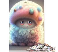 Cute Monsters Puzzle for Adults And Teenagers 1000 Pieces Paper Puzzles for Adults Puzzles for Teenagers Age 12 Years Up 1000pcs (38x26cm)