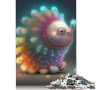 Cute Monsters Puzzle for Adults And Teenagers 1000 Pieces Wooden Puzzles for Teenagers Gifts Brain Teaser Game 1000pcs (75x50cm)