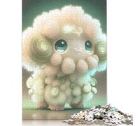 Cute Monsters Puzzles 1000 Pieces Paper Puzzles for Adults And Teenager Family Game Christmas Eve Gifts 1000pcs (38x26cm)