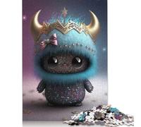 Cute Monsters Puzzles for Adults 1000 Piece Puzzle for Teenager Educational Game Challenge Toy 1000pcs (38x26cm)