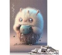 Cute Monsters Puzzles for Adults 1000 Pieces Puzzles for Adults & Teenager Age 12 Years Up Christmas Eve Gifts 1000pcs (38x26cm)