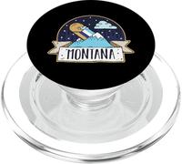Cute Montana Beartooth Rocky Mountains Big MT Sky Kids PopSockets PopGrip for MagSafe