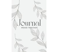 Cute Mood Tracker Journal: Daily Log Book For Women, Men, Boys, Girls and Teens. Mental Health Diary For Depression, Bipolar, ADHD, BPD, 2023 and 2024, Health Notepad Morning And Evening