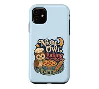 Cute Moonlit Dessert Lover Kitchen Pastry Humor Case for iPhone 11