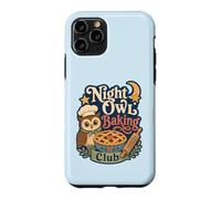 Cute Moonlit Dessert Lover Kitchen Pastry Humor Case for iPhone 11 Pro