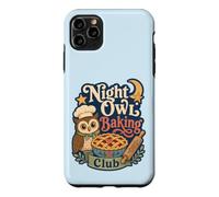 Cute Moonlit Dessert Lover Kitchen Pastry Humor Case for iPhone 11 Pro Max