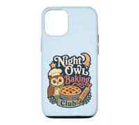 Cute Moonlit Dessert Lover Kitchen Pastry Humor Case for iPhone 12/12 Pro