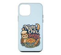 Cute Moonlit Dessert Lover Kitchen Pastry Humor Case for iPhone 12 mini