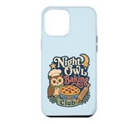 Cute Moonlit Dessert Lover Kitchen Pastry Humor Case for iPhone 12 Pro Max
