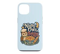Cute Moonlit Dessert Lover Kitchen Pastry Humor Case for iPhone 13