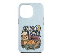 Cute Moonlit Dessert Lover Kitchen Pastry Humor Case for iPhone 13 Pro