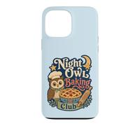 Cute Moonlit Dessert Lover Kitchen Pastry Humor Case for iPhone 13 Pro Max