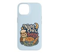 Cute Moonlit Dessert Lover Kitchen Pastry Humor Case for iPhone 14