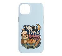 Cute Moonlit Dessert Lover Kitchen Pastry Humor Case for iPhone 14 Plus