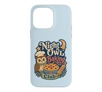 Cute Moonlit Dessert Lover Kitchen Pastry Humor Case for iPhone 14 Pro Max