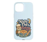 Cute Moonlit Dessert Lover Kitchen Pastry Humor Case for iPhone 15