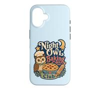 Cute Moonlit Dessert Lover Kitchen Pastry Humor Case for iPhone 16