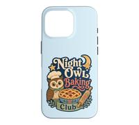 Cute Moonlit Dessert Lover Kitchen Pastry Humor Case for iPhone 16 Pro