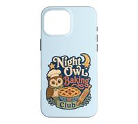 Cute Moonlit Dessert Lover Kitchen Pastry Humor Case for iPhone 16 Pro Max