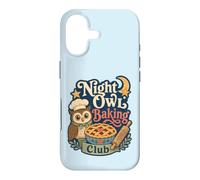 Cute Moonlit Dessert Lover Kitchen Pastry Humor Case for iPhone 17