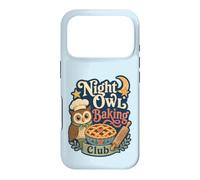 Cute Moonlit Dessert Lover Kitchen Pastry Humor Case for iPhone 17 Pro