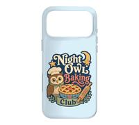 Cute Moonlit Dessert Lover Kitchen Pastry Humor Case for iPhone 17 Pro Max