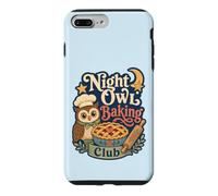 Cute Moonlit Dessert Lover Kitchen Pastry Humor Case for iPhone 7 Plus/8 Plus