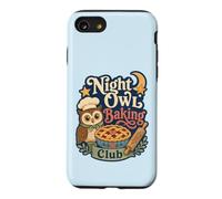 Cute Moonlit Dessert Lover Kitchen Pastry Humor Case for iPhone SE (2020) / 7/8