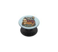 Cute Moonlit Dessert Lover Kitchen Pastry Humor PopSockets Adhesive PopGrip