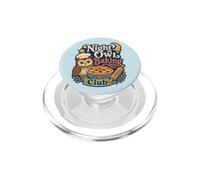 Cute Moonlit Dessert Lover Kitchen Pastry Humor PopSockets PopGrip for MagSafe