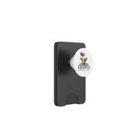 Cute Moose Idaho Huckleberry Heaven Novelty Graphic Souvenir PopSockets PopWallet for MagSafe