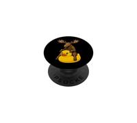 Cute Moose Rubber Duck PopSockets Adhesive PopGrip