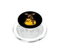Cute Moose Rubber Duck PopSockets PopGrip for MagSafe