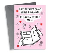 Cute Mother’s Day Card - Mum - Manual