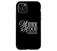 Cute Motherhood Some Days I Rock It Some Days It Rocks Me Case for iPhone 11 Pro