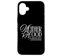 Cute Motherhood Some Days I Rock It Some Days It Rocks Me Case for iPhone 16 Plus