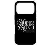 Cute Motherhood Some Days I Rock It Some Days It Rocks Me Case for iPhone 17 Pro