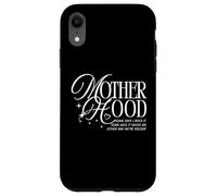 Cute Motherhood Some Days I Rock It Some Days It Rocks Me Case for iPhone XR