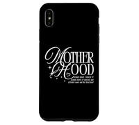 Cute Motherhood Some Days I Rock It Some Days It Rocks Me Case for iPhone XS Max