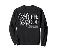 Cute Motherhood Some Days I Rock It Some Days It Rocks Me Sweatshirt
