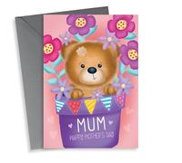 Cute mother's Day card 1001