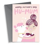Cute Mother's Day card for a pup-loving mum