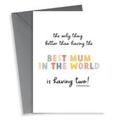Cute Mother's Day Card - For Two Mums - LGBTQ+