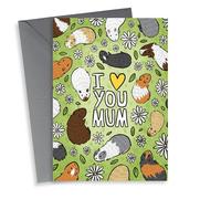 Cute Mother's Day Card - Guinea Pigs