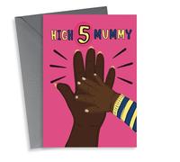 Cute Mother's Day Card - High Five Mummy